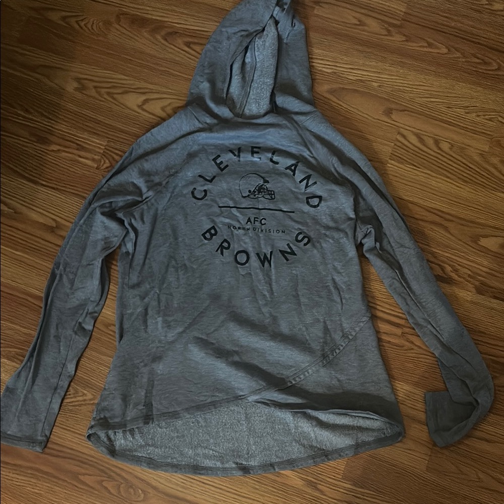 NFL Women's Gray Team Apparel Hoodie